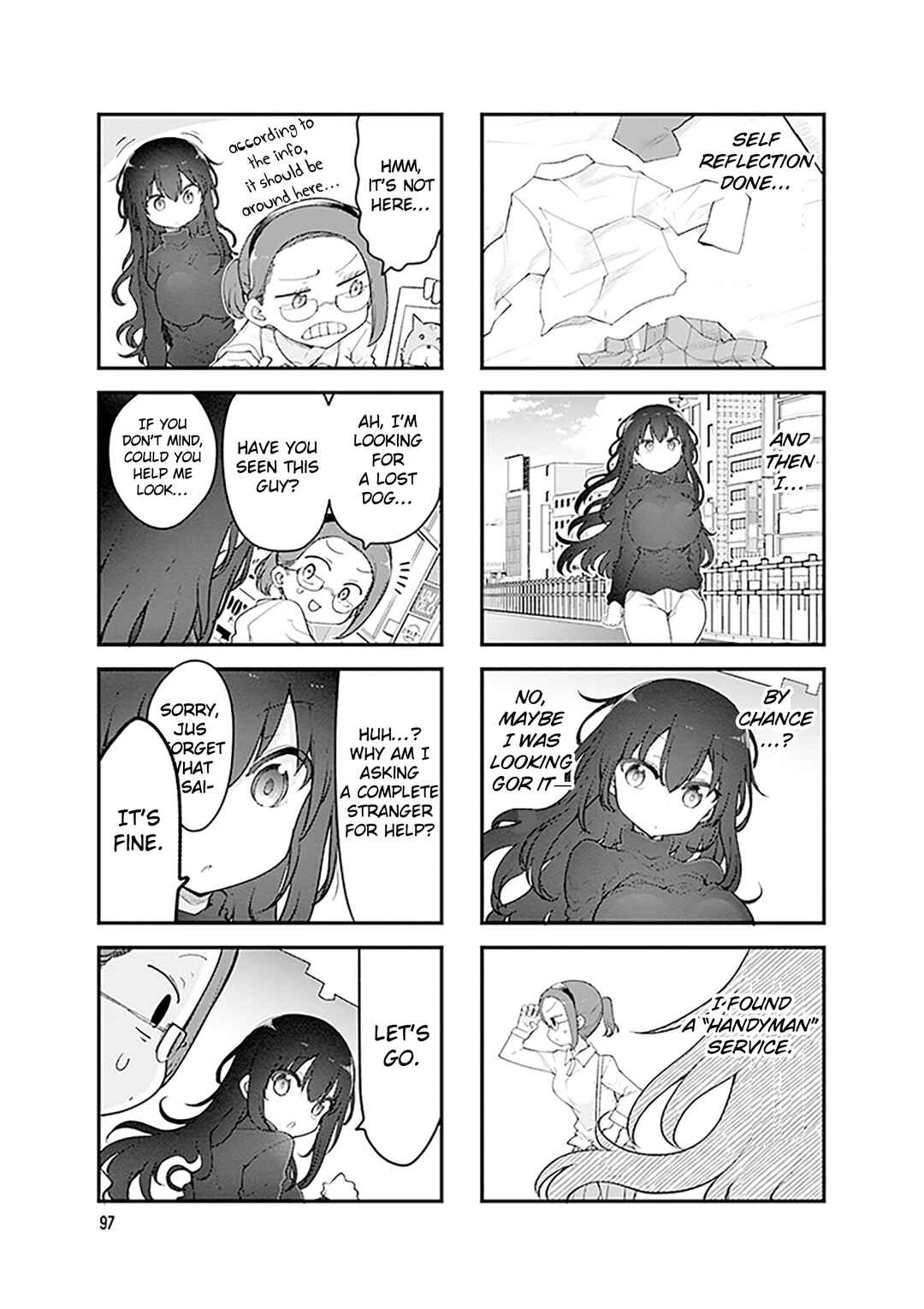 Komori-san wa Kotowarenai! Chapter 174 - Page 6