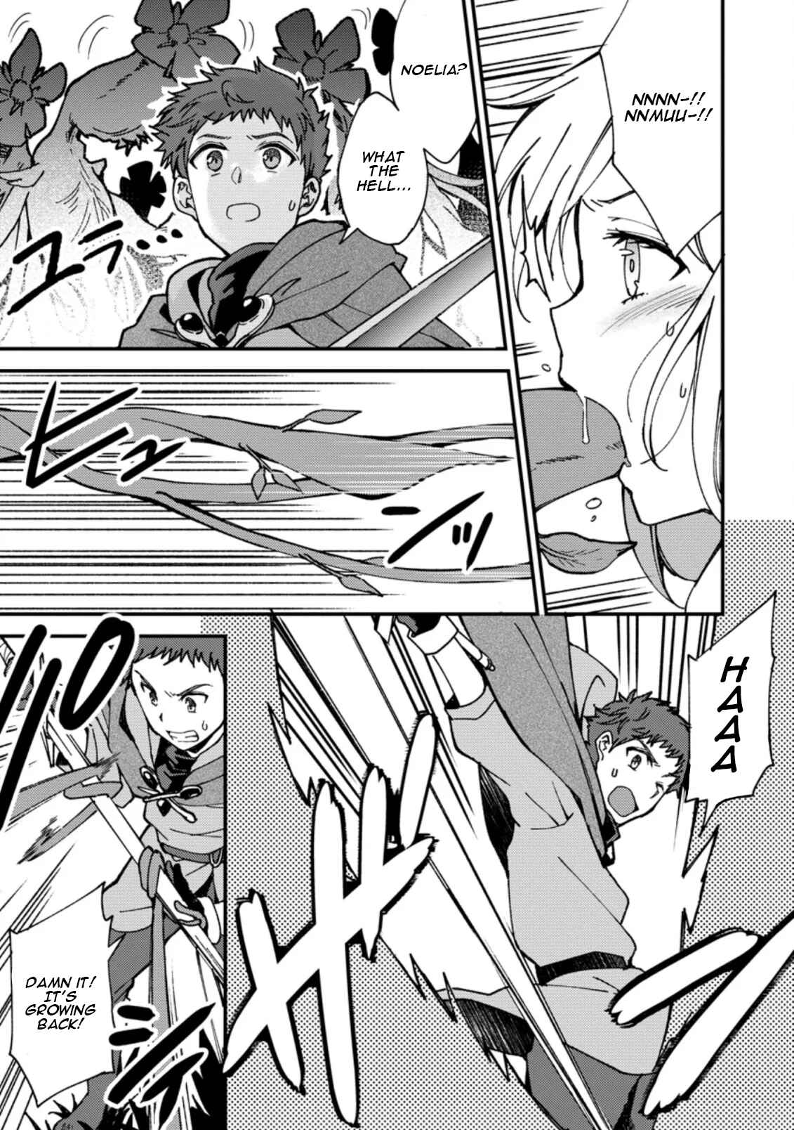 Kensei no Osananajimi ga Power Hara de Ore ni Tsuraku Ataru node, Zetsuen Shite Henkyou de Makenshi to shite Denaosu Koto ni shita. Chapter 3 - Page 10