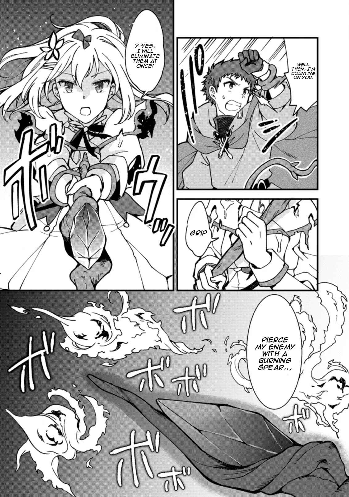 Kensei no Osananajimi ga Power Hara de Ore ni Tsuraku Ataru node, Zetsuen Shite Henkyou de Makenshi to shite Denaosu Koto ni shita. Chapter 3 - Page 14