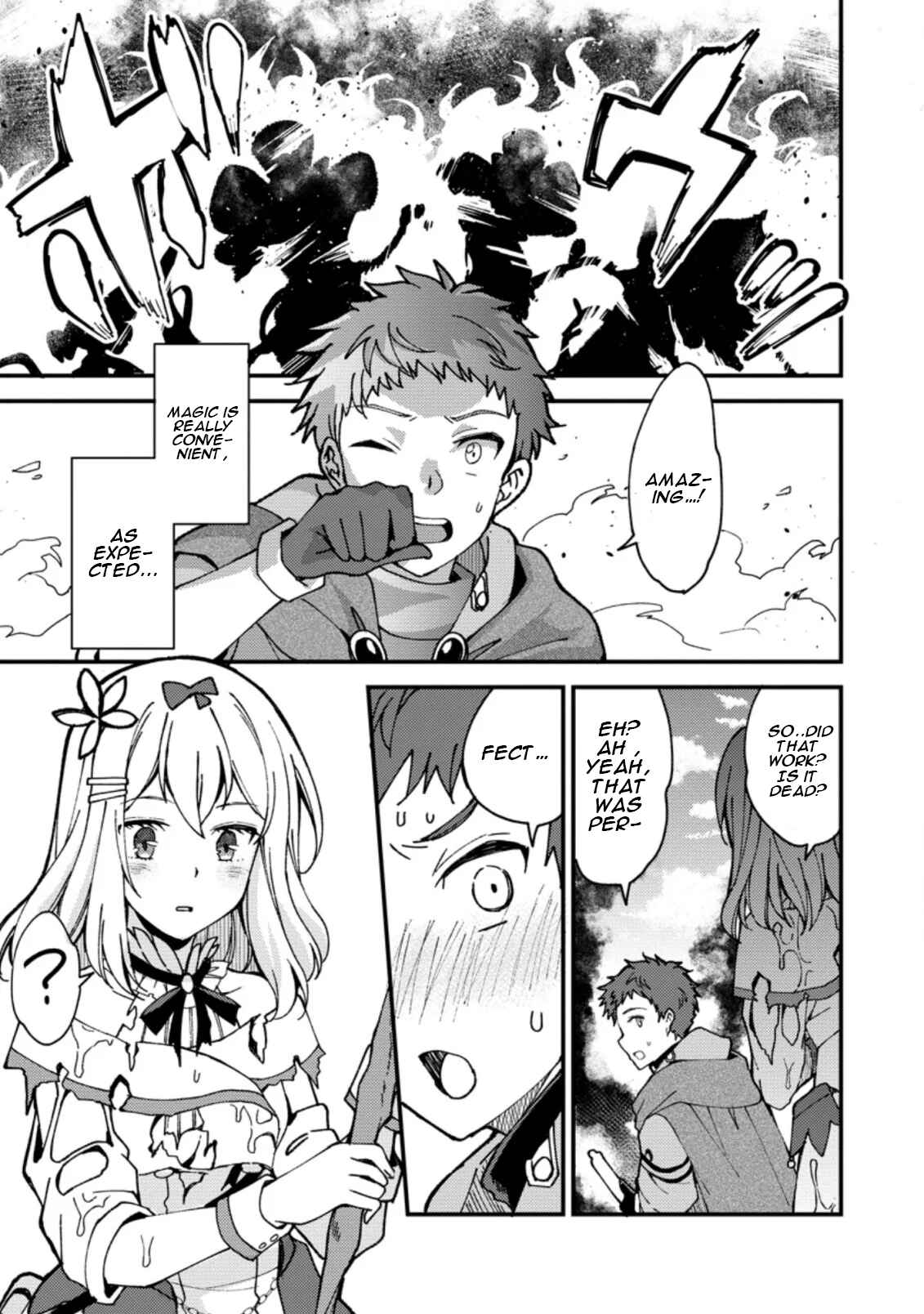 Kensei no Osananajimi ga Power Hara de Ore ni Tsuraku Ataru node, Zetsuen Shite Henkyou de Makenshi to shite Denaosu Koto ni shita. Chapter 3 - Page 16