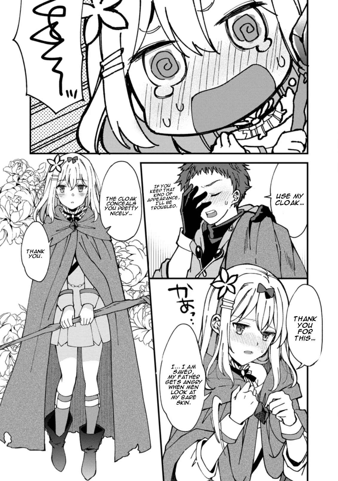 Kensei no Osananajimi ga Power Hara de Ore ni Tsuraku Ataru node, Zetsuen Shite Henkyou de Makenshi to shite Denaosu Koto ni shita. Chapter 3 - Page 17