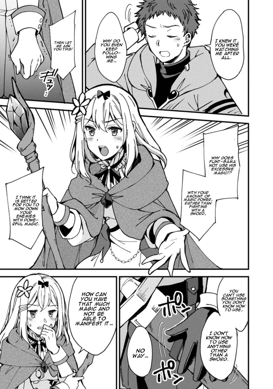 Kensei no Osananajimi ga Power Hara de Ore ni Tsuraku Ataru node, Zetsuen Shite Henkyou de Makenshi to shite Denaosu Koto ni shita. Chapter 3 - Page 20
