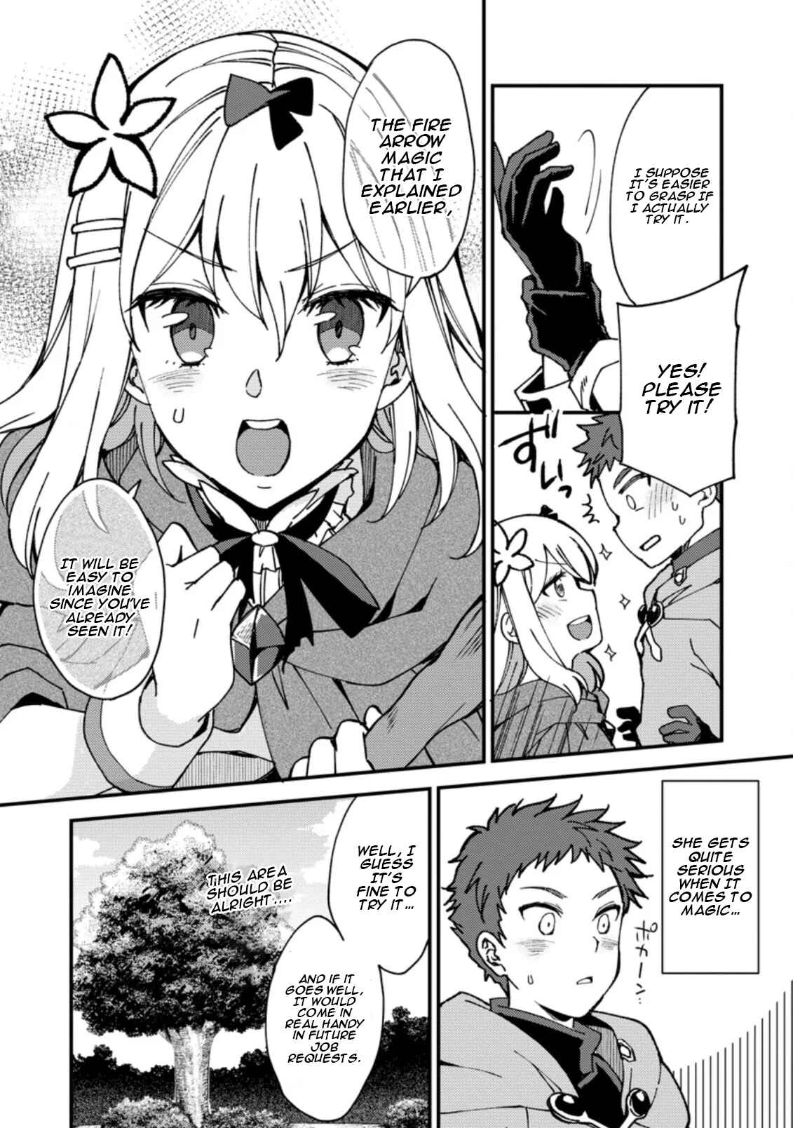 Kensei no Osananajimi ga Power Hara de Ore ni Tsuraku Ataru node, Zetsuen Shite Henkyou de Makenshi to shite Denaosu Koto ni shita. Chapter 3 - Page 25