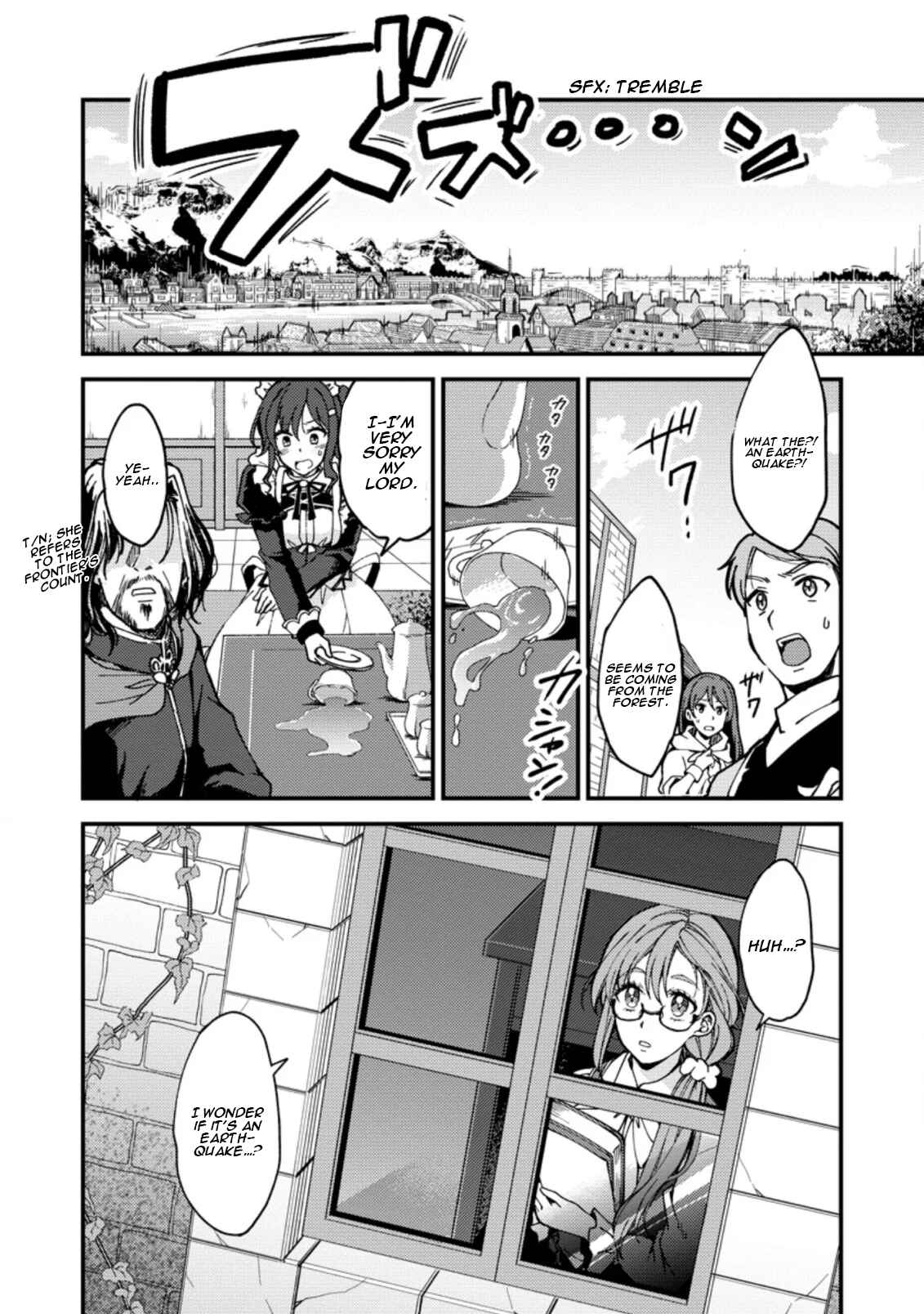Kensei no Osananajimi ga Power Hara de Ore ni Tsuraku Ataru node, Zetsuen Shite Henkyou de Makenshi to shite Denaosu Koto ni shita. Chapter 3 - Page 30