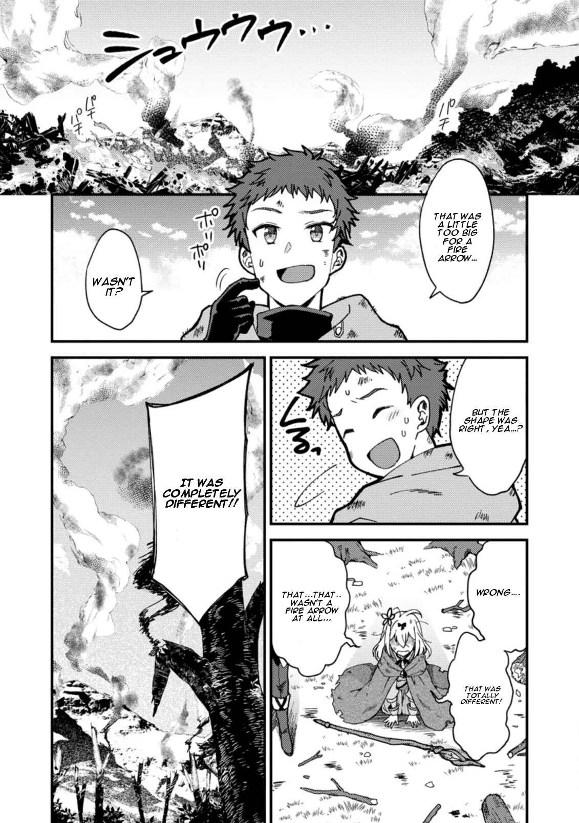 Kensei no Osananajimi ga Power Hara de Ore ni Tsuraku Ataru node, Zetsuen Shite Henkyou de Makenshi to shite Denaosu Koto ni shita. Chapter 3 - Page 31