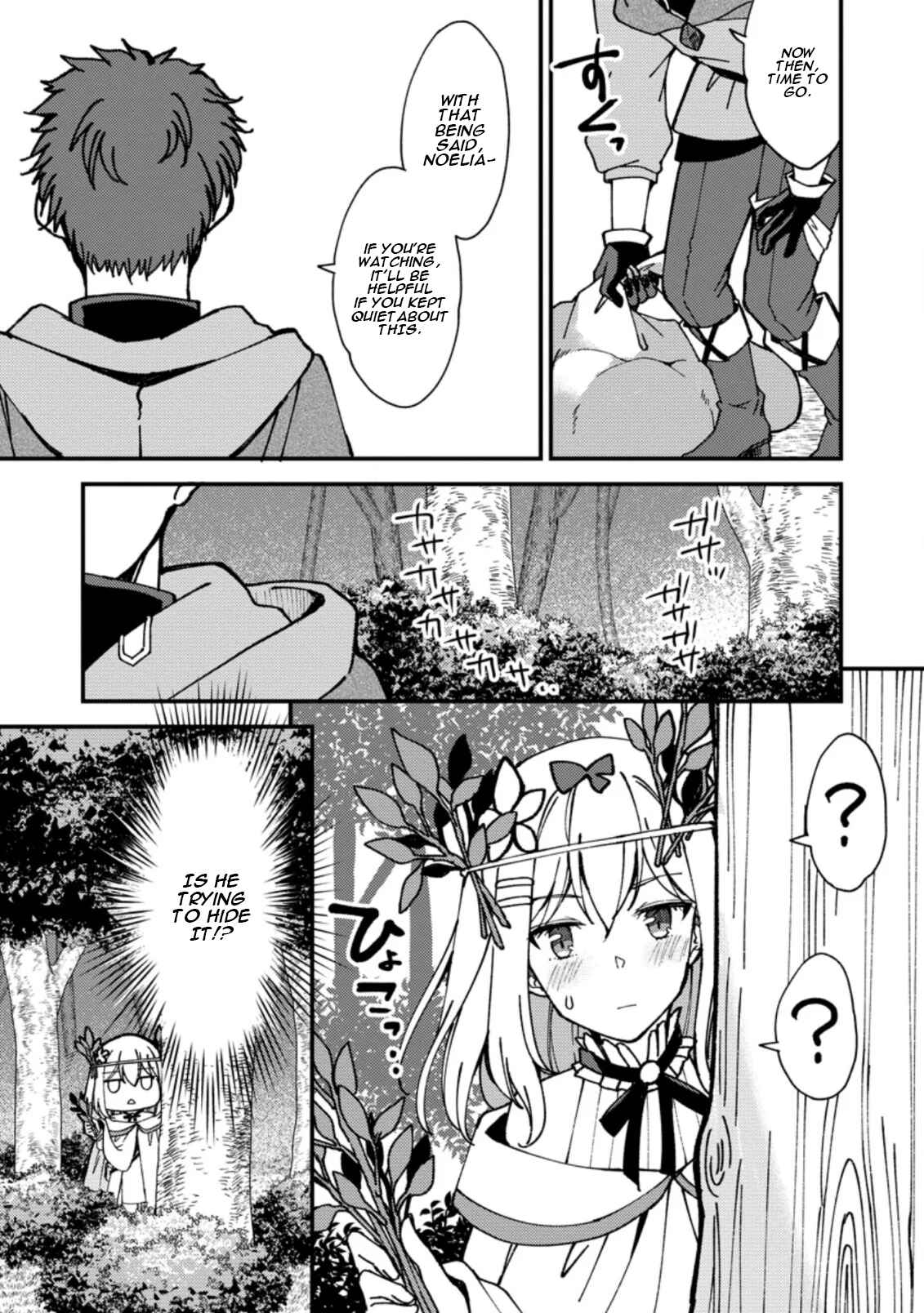 Kensei no Osananajimi ga Power Hara de Ore ni Tsuraku Ataru node, Zetsuen Shite Henkyou de Makenshi to shite Denaosu Koto ni shita. Chapter 3 - Page 6