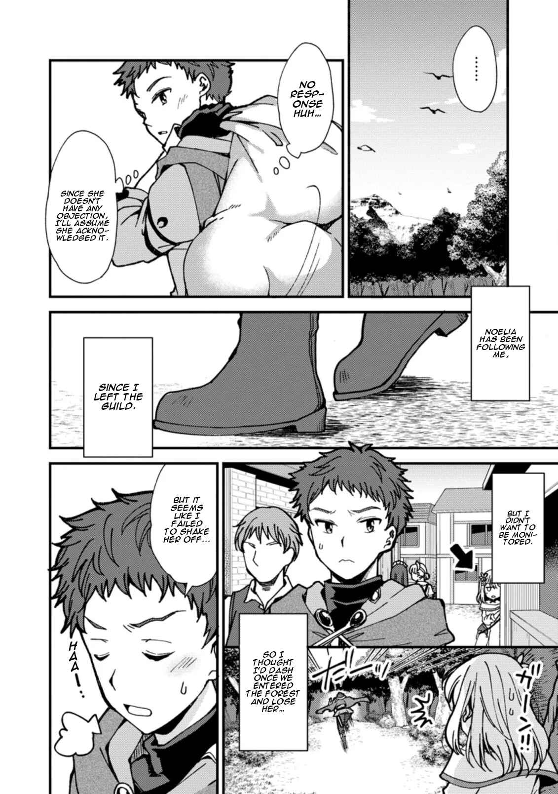 Kensei no Osananajimi ga Power Hara de Ore ni Tsuraku Ataru node, Zetsuen Shite Henkyou de Makenshi to shite Denaosu Koto ni shita. Chapter 3 - Page 7