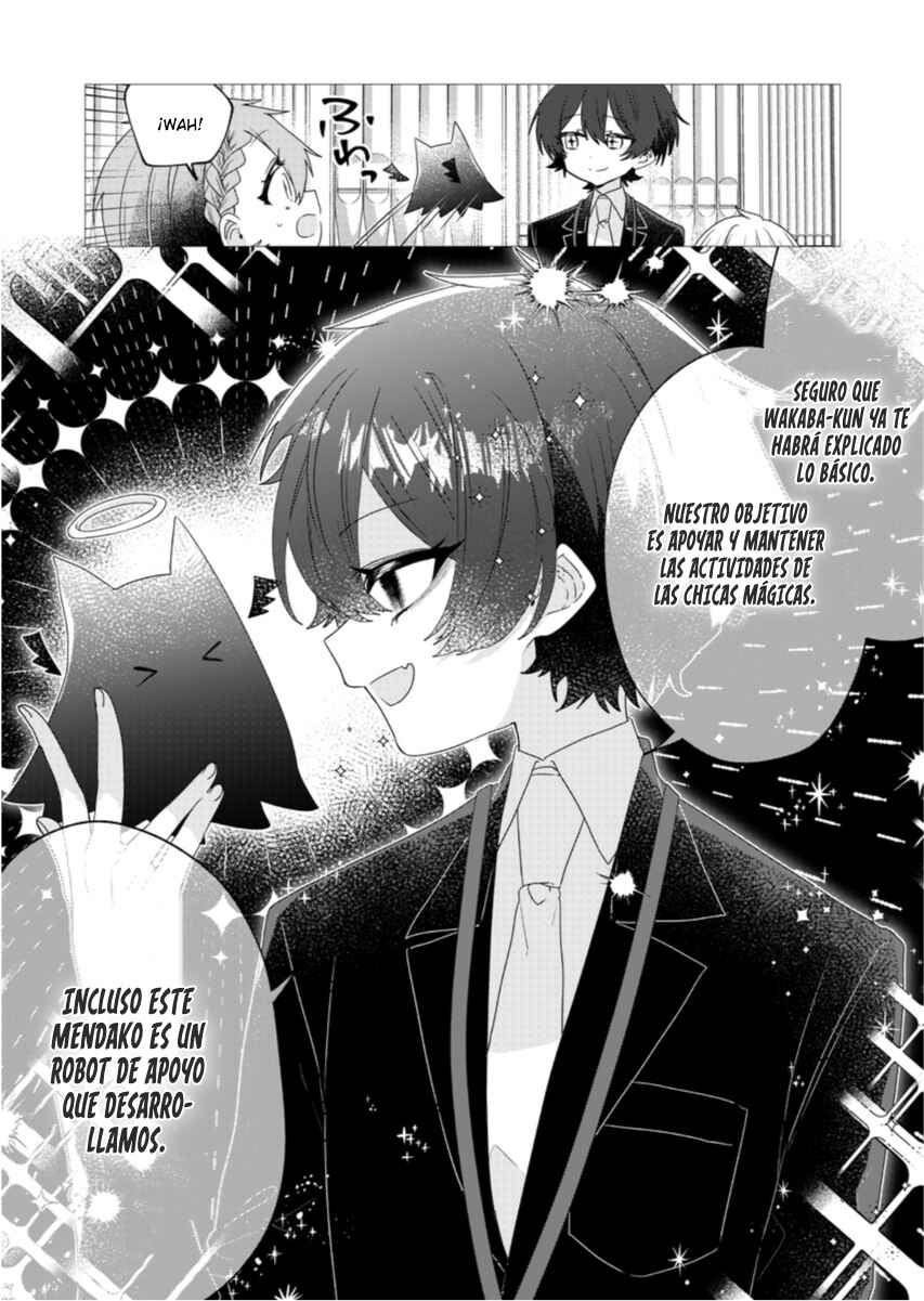 To Remain a Magical Girl Is Hard Chapter 2 - Page 17