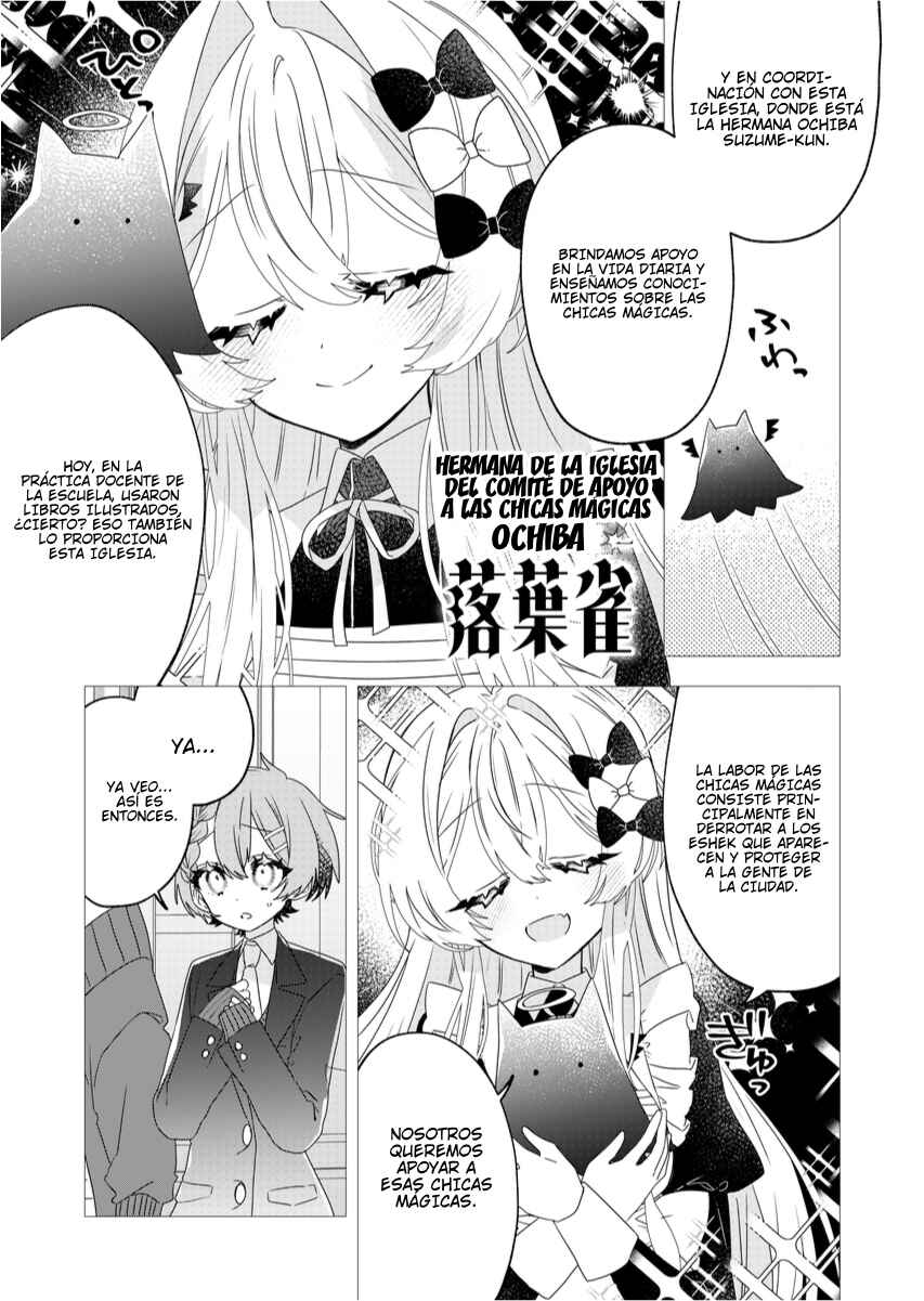 To Remain a Magical Girl Is Hard Chapter 2 - Page 18