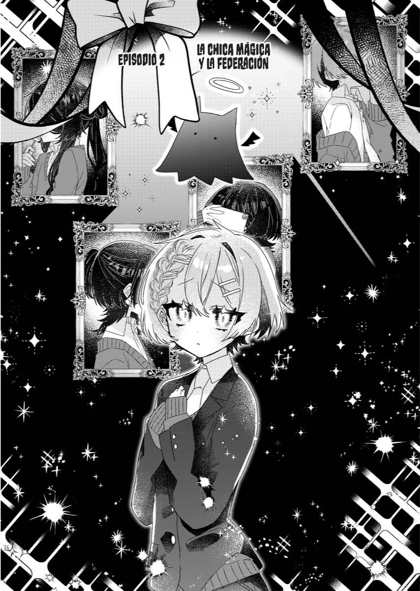 To Remain a Magical Girl Is Hard Chapter 2 - Page 2