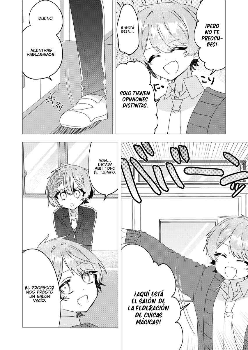 To Remain a Magical Girl Is Hard Chapter 2 - Page 23