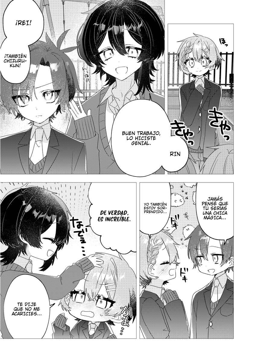 To Remain a Magical Girl Is Hard Chapter 2 - Page 4
