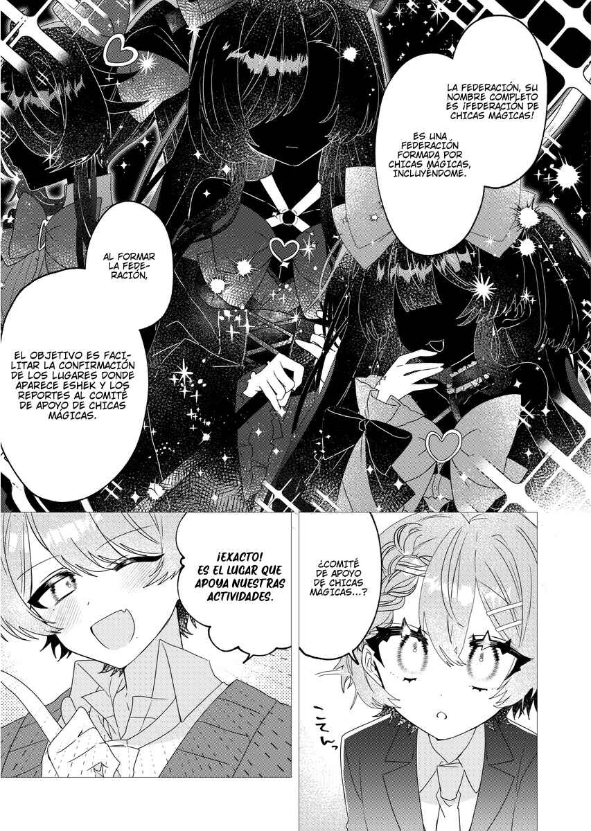 To Remain a Magical Girl Is Hard Chapter 2 - Page 6
