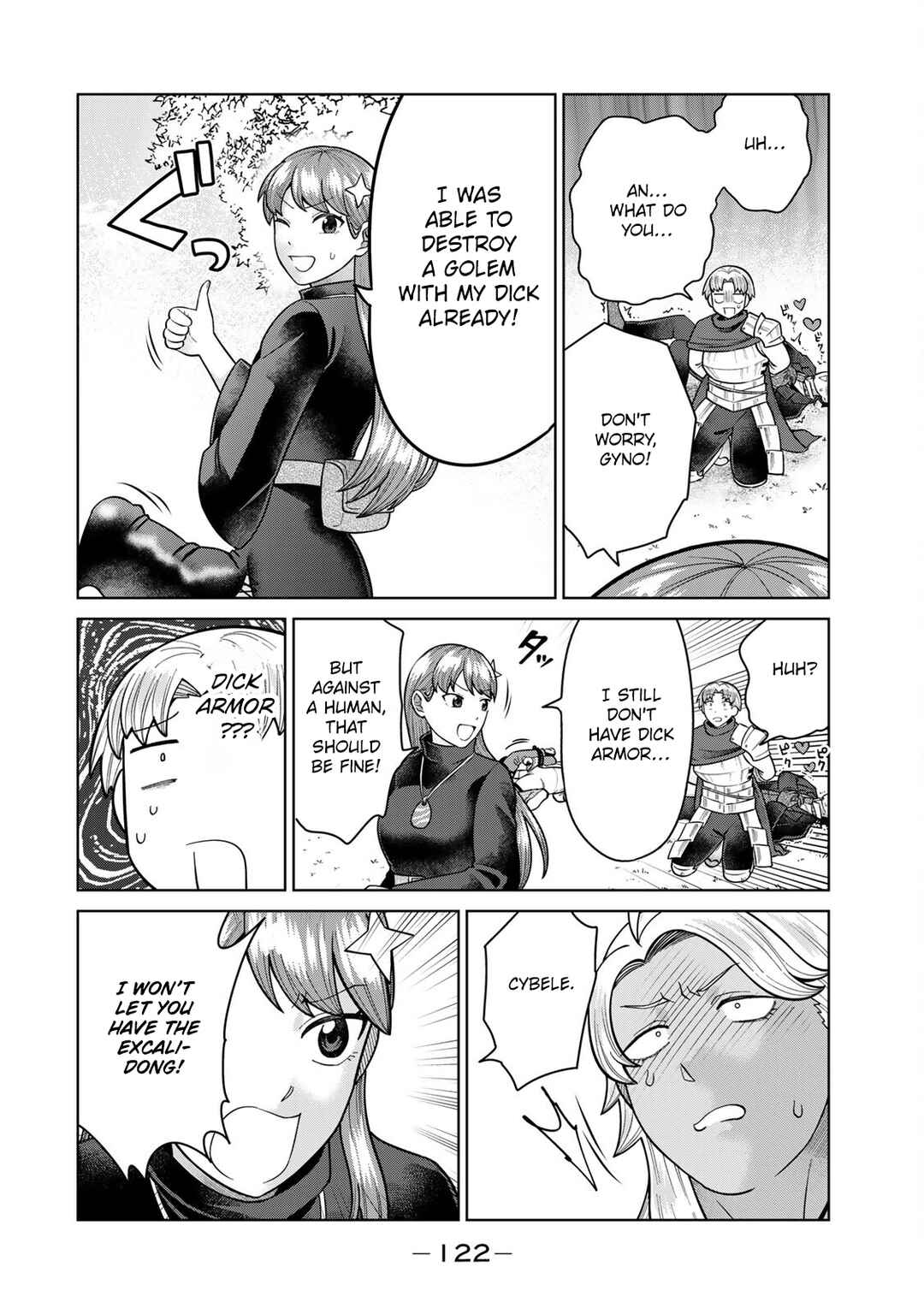 Chinchin Devil o Oe! Chapter 30 - Page 10