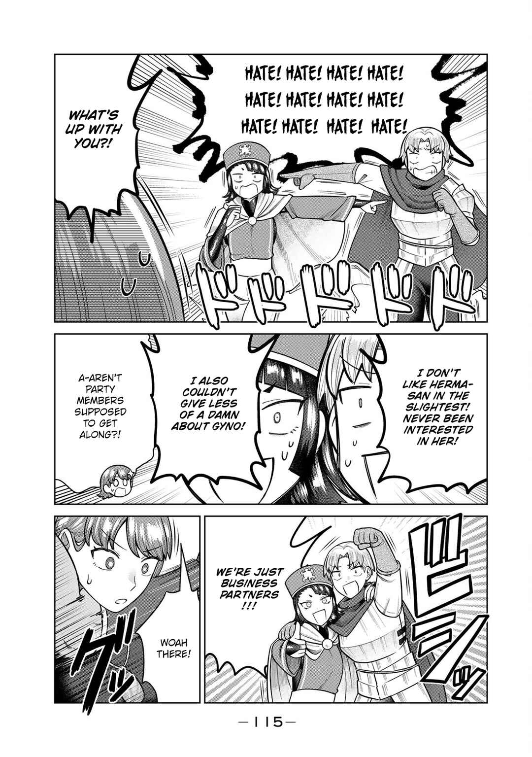 Chinchin Devil o Oe! Chapter 30 - Page 3