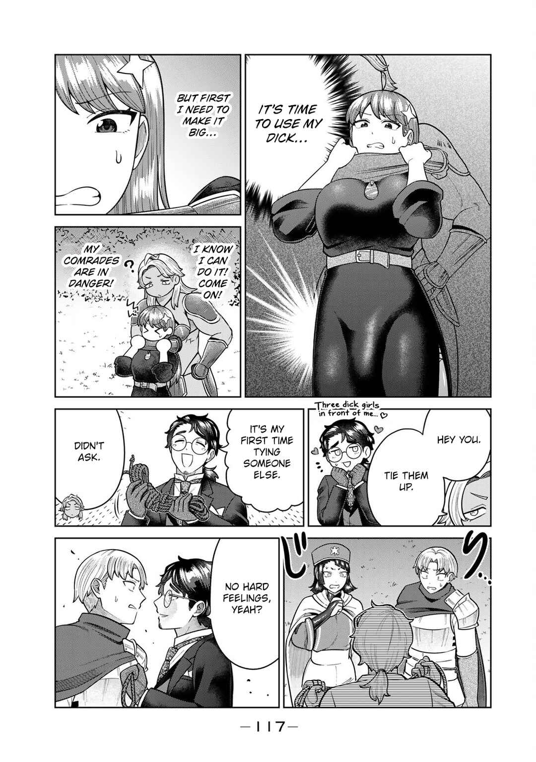 Chinchin Devil o Oe! Chapter 30 - Page 5