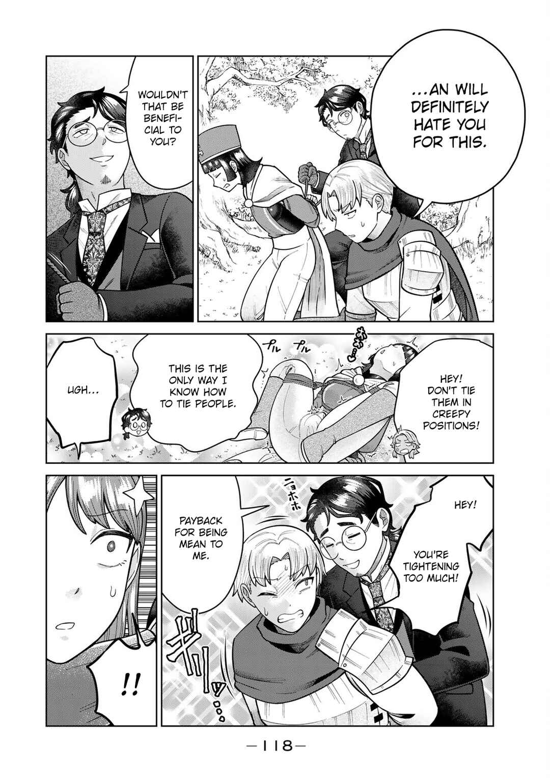 Chinchin Devil o Oe! Chapter 30 - Page 6