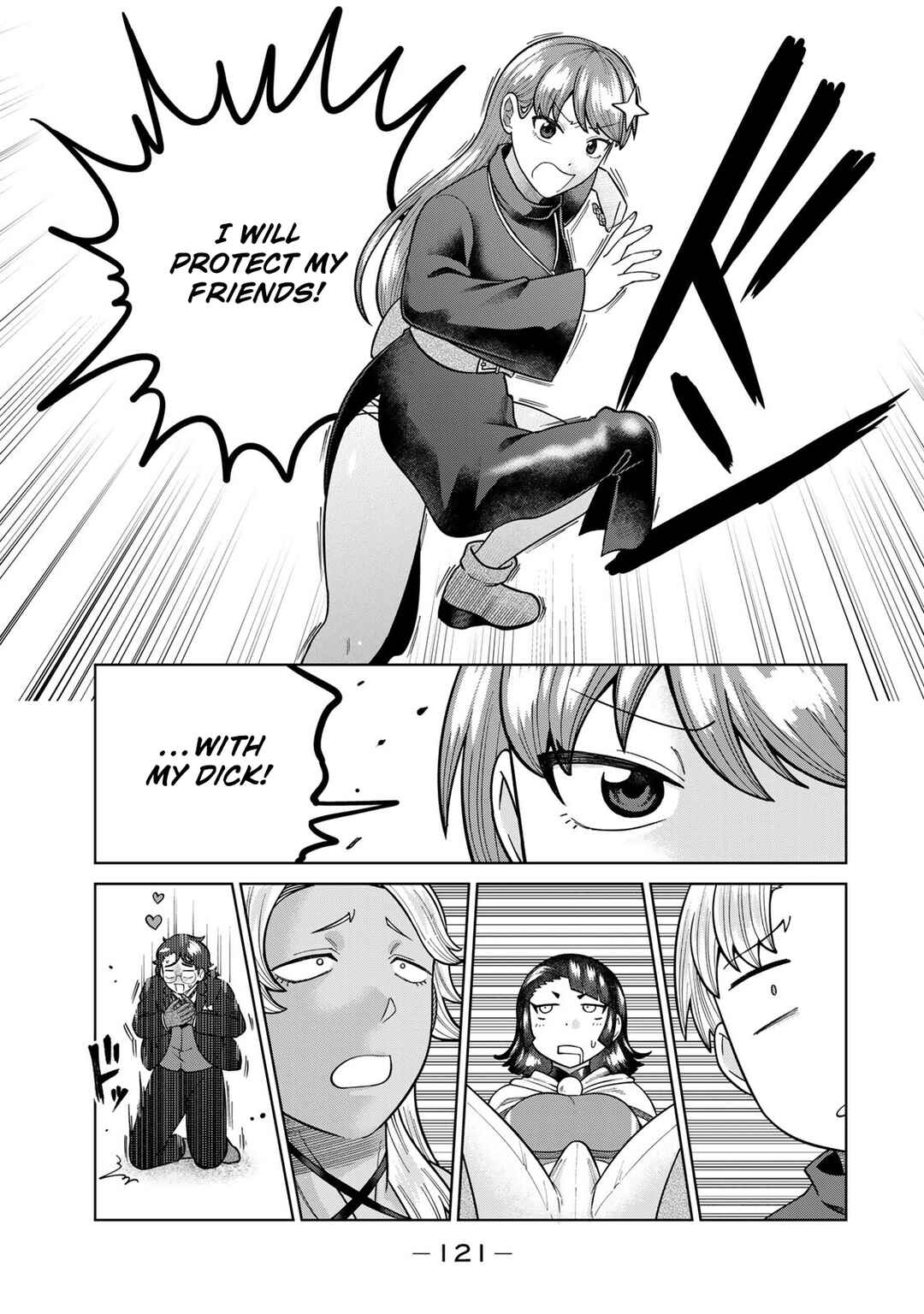Chinchin Devil o Oe! Chapter 30 - Page 9