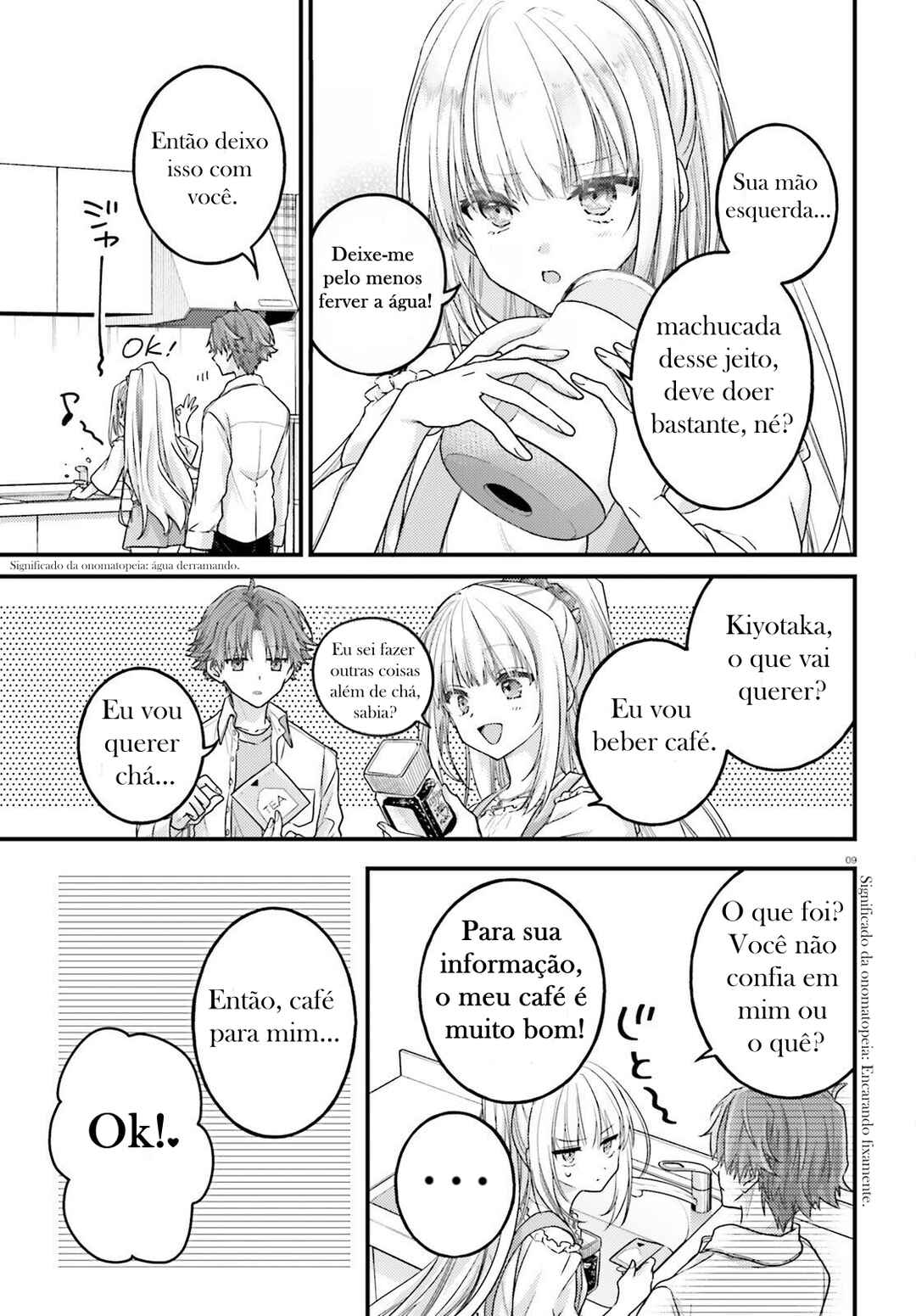 Youkoso Jitsuryoku Shijou Shugi no Kyoushitsu e 2-nensei-hen 2nd Stage Chapter 9 - Page 9