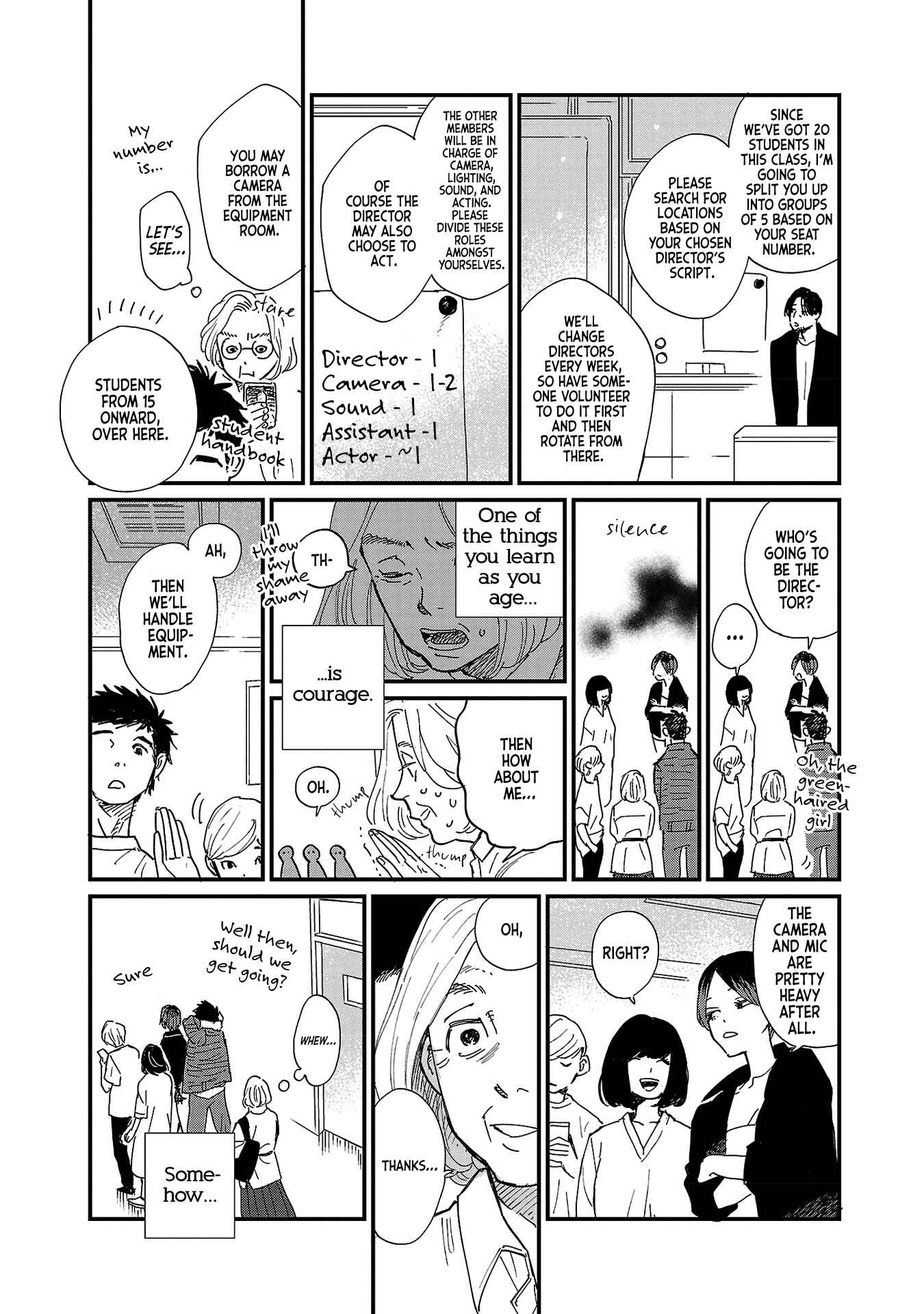 Umi ga Hashiru End Roll Chapter 3 - Page 11