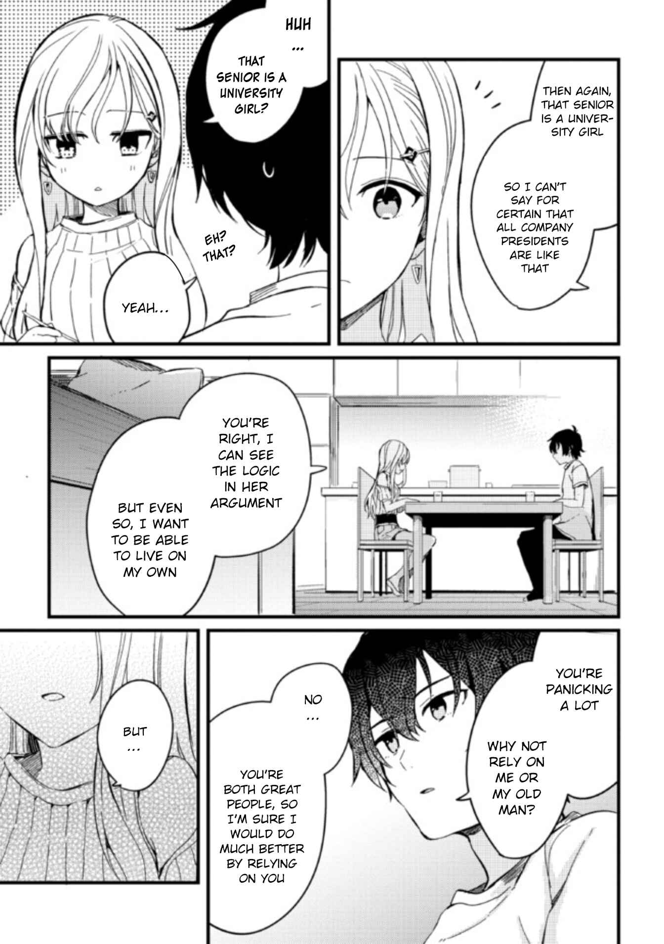 Days with My Stepsister Chapter 3 - Page 21