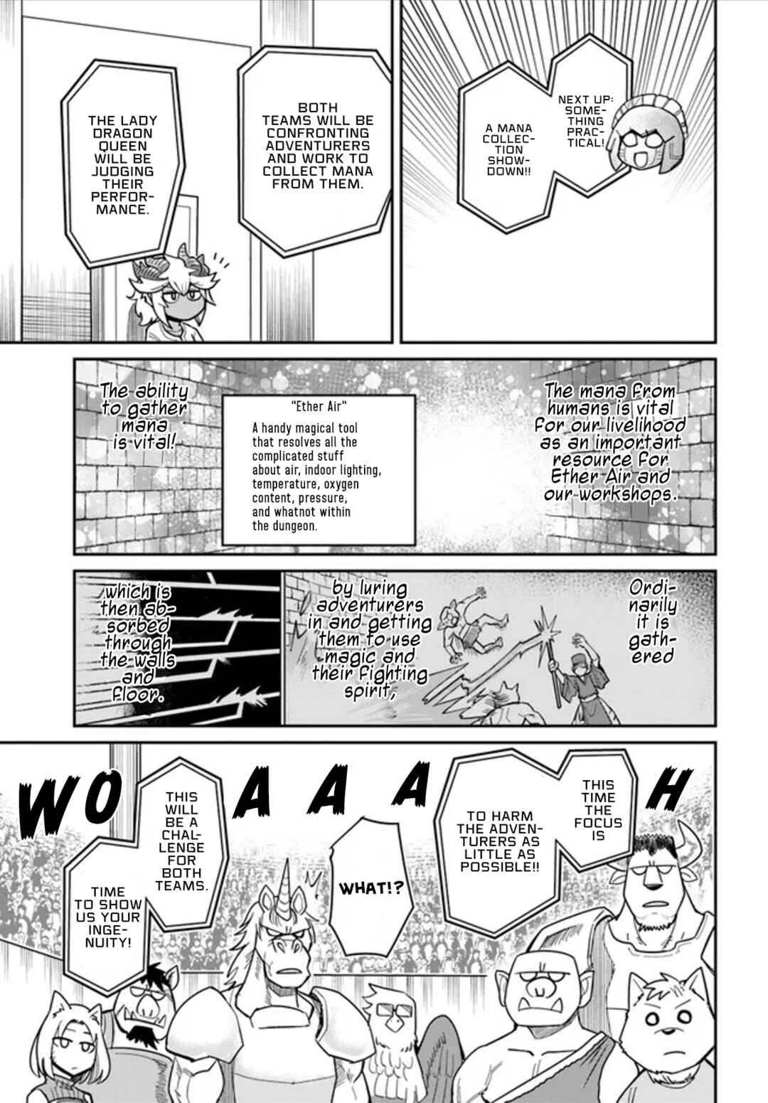 Dungeon no Osananajimi Chapter 20.1 - Page 3