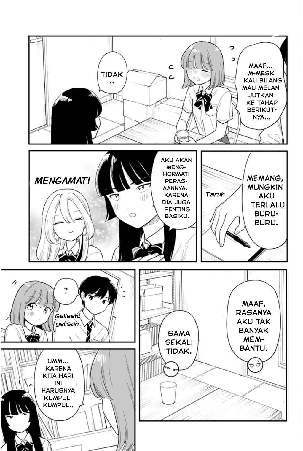 Houkago Kitaku Biyori Chapter 50 - Page 15