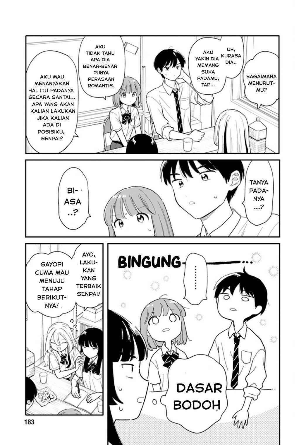 Houkago Kitaku Biyori Chapter 50 - Page 9