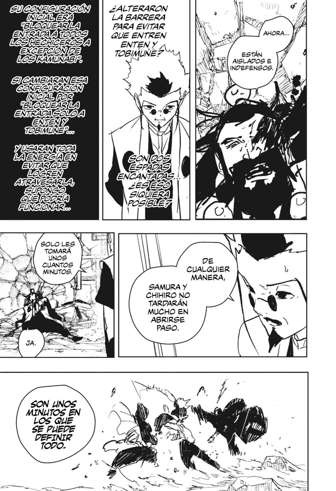 Kagurabachi Chapter 96 - Page 10