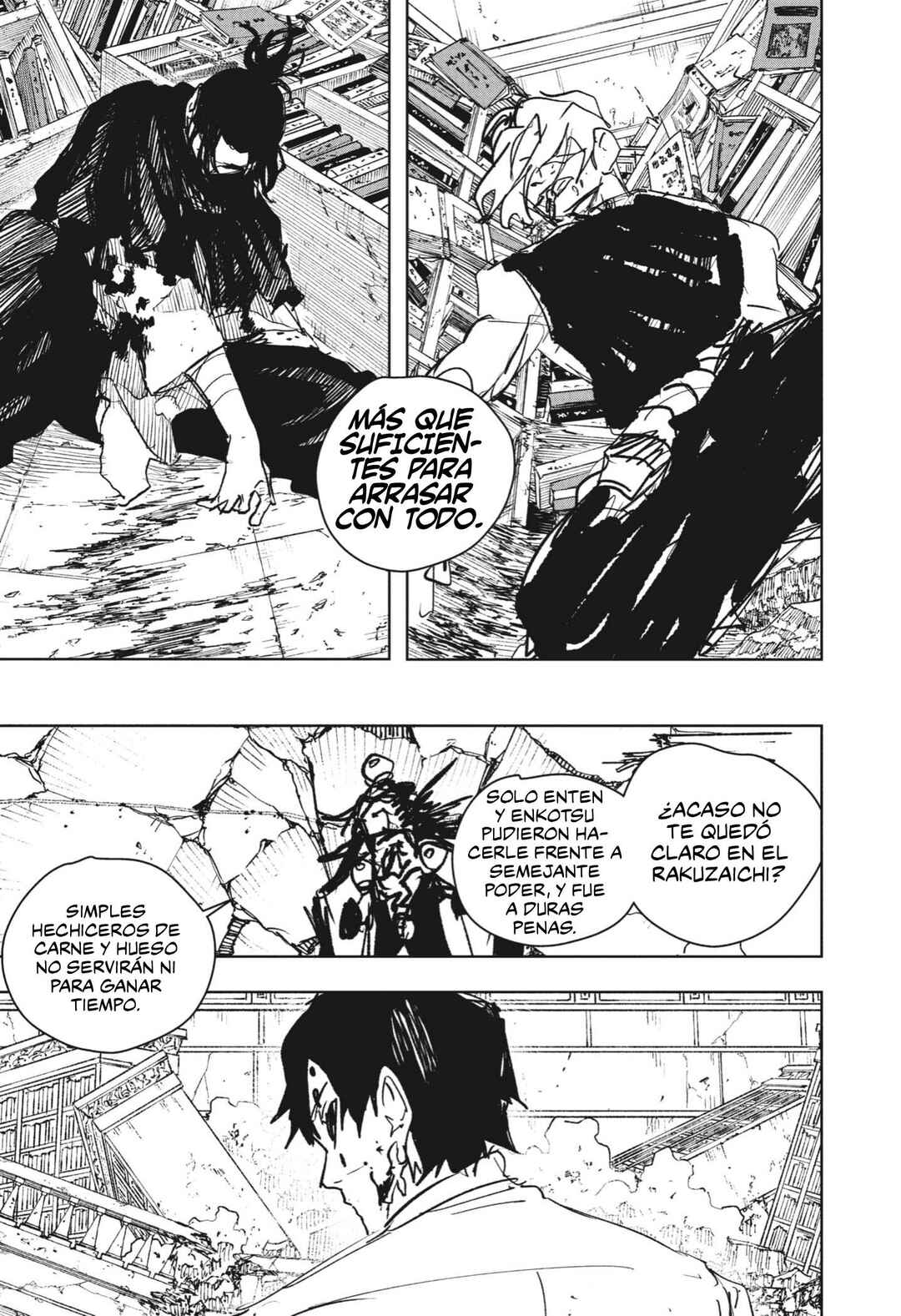 Kagurabachi Chapter 96 - Page 12