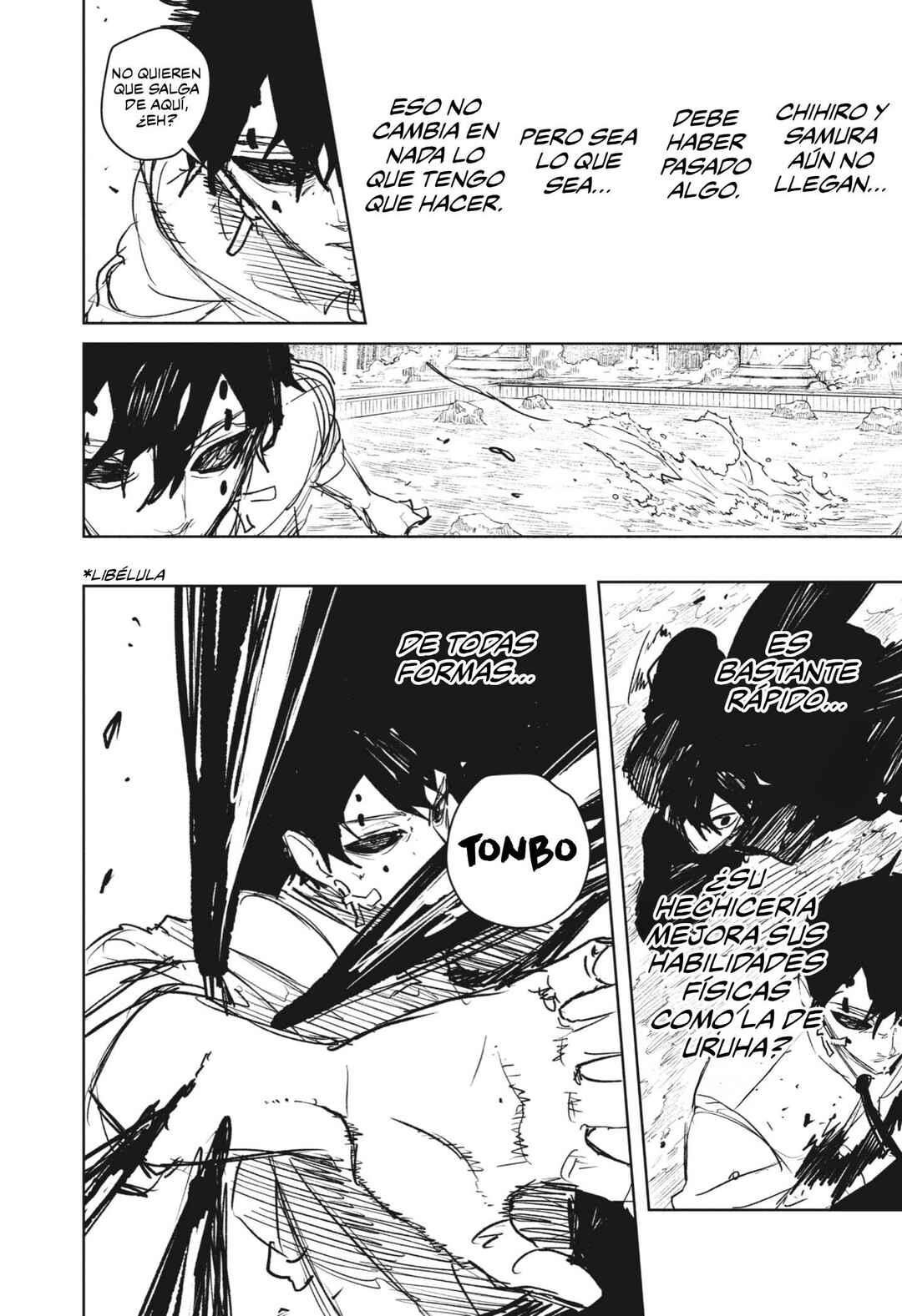 Kagurabachi Chapter 96 - Page 14