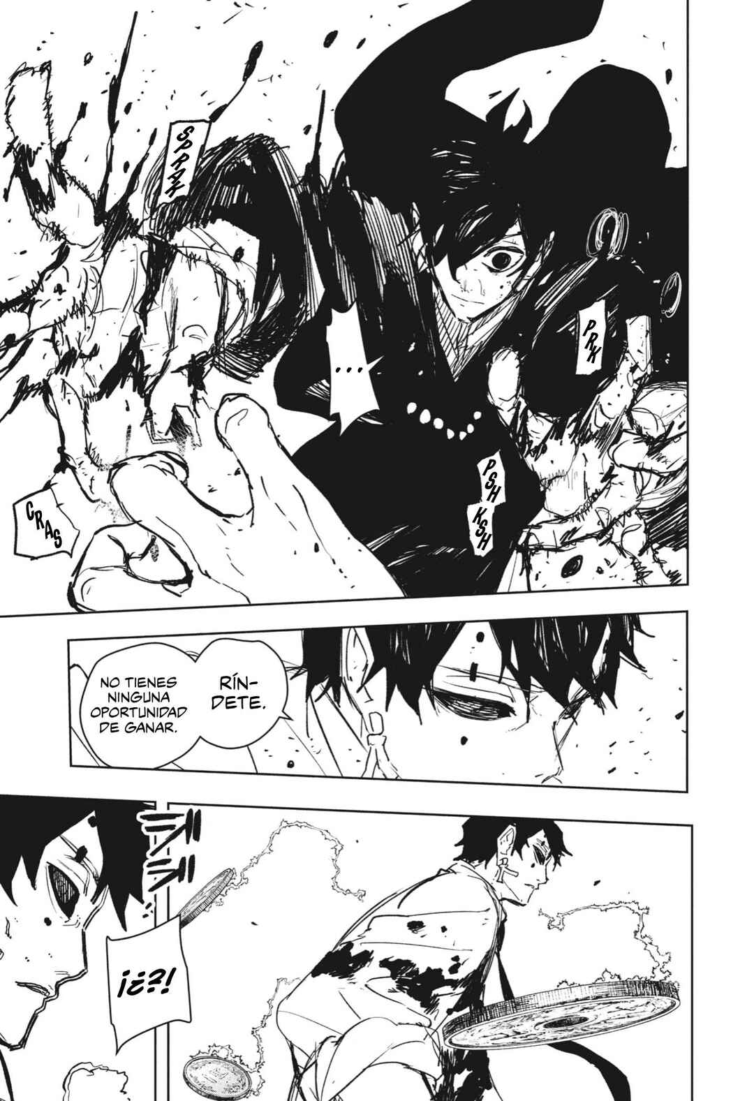 Kagurabachi Chapter 96 - Page 15