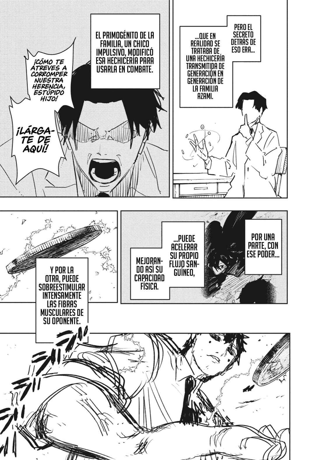 Kagurabachi Chapter 96 - Page 17