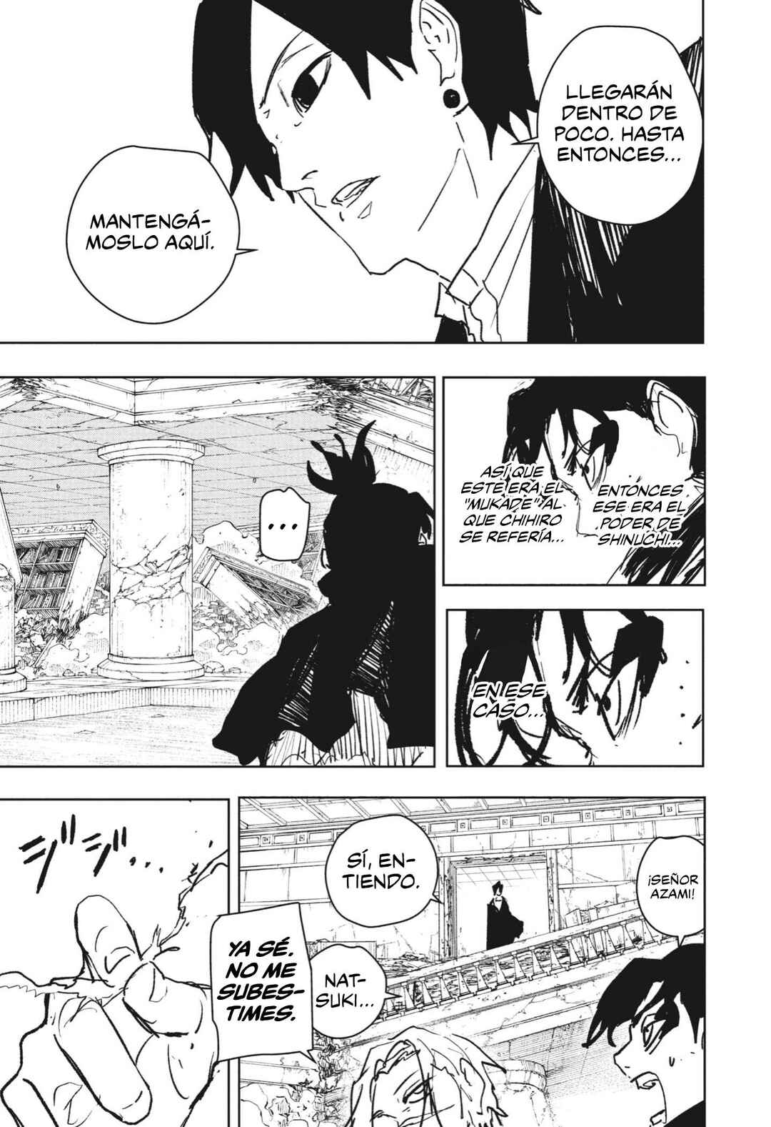 Kagurabachi Chapter 96 - Page 6