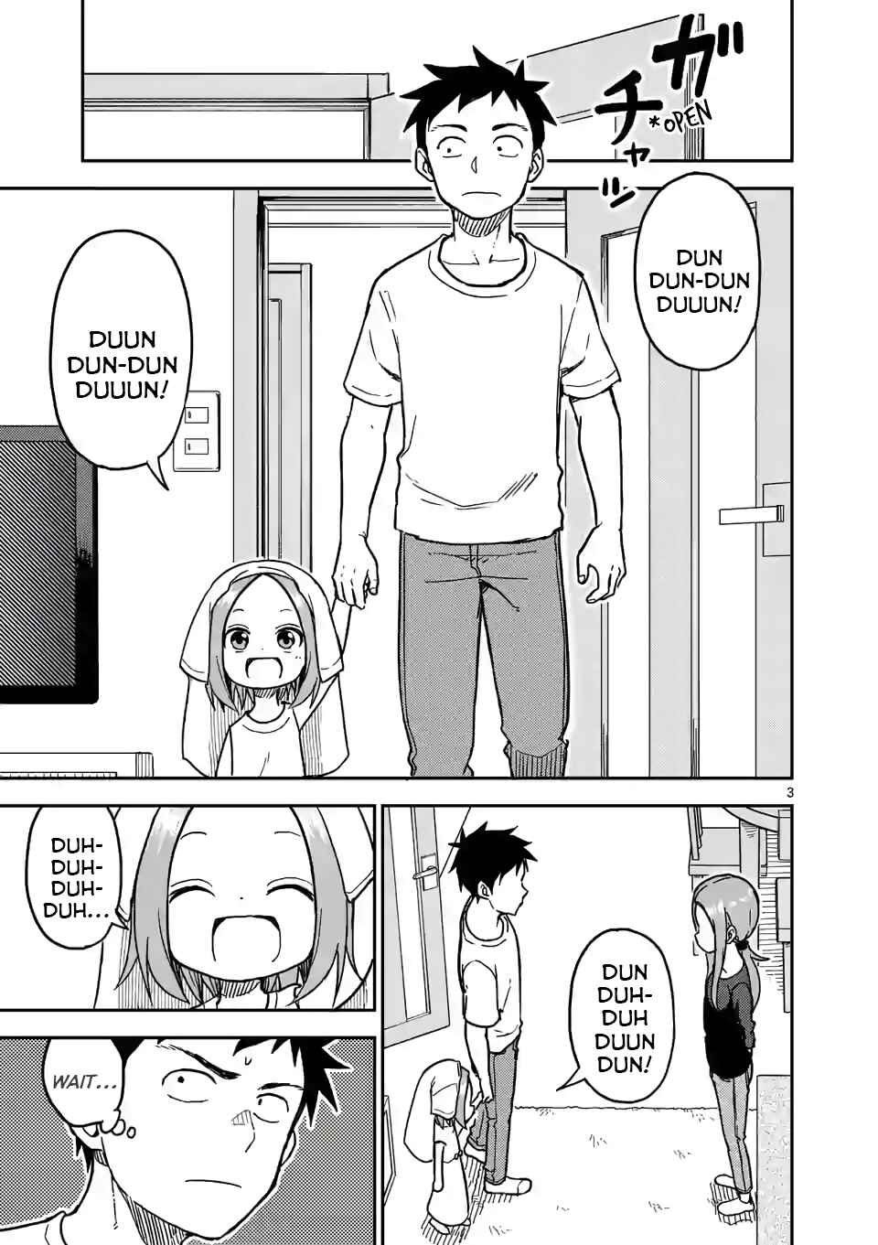 Karakai Jouzu no (Moto) Takagi-san Chapter 139 - Page 3