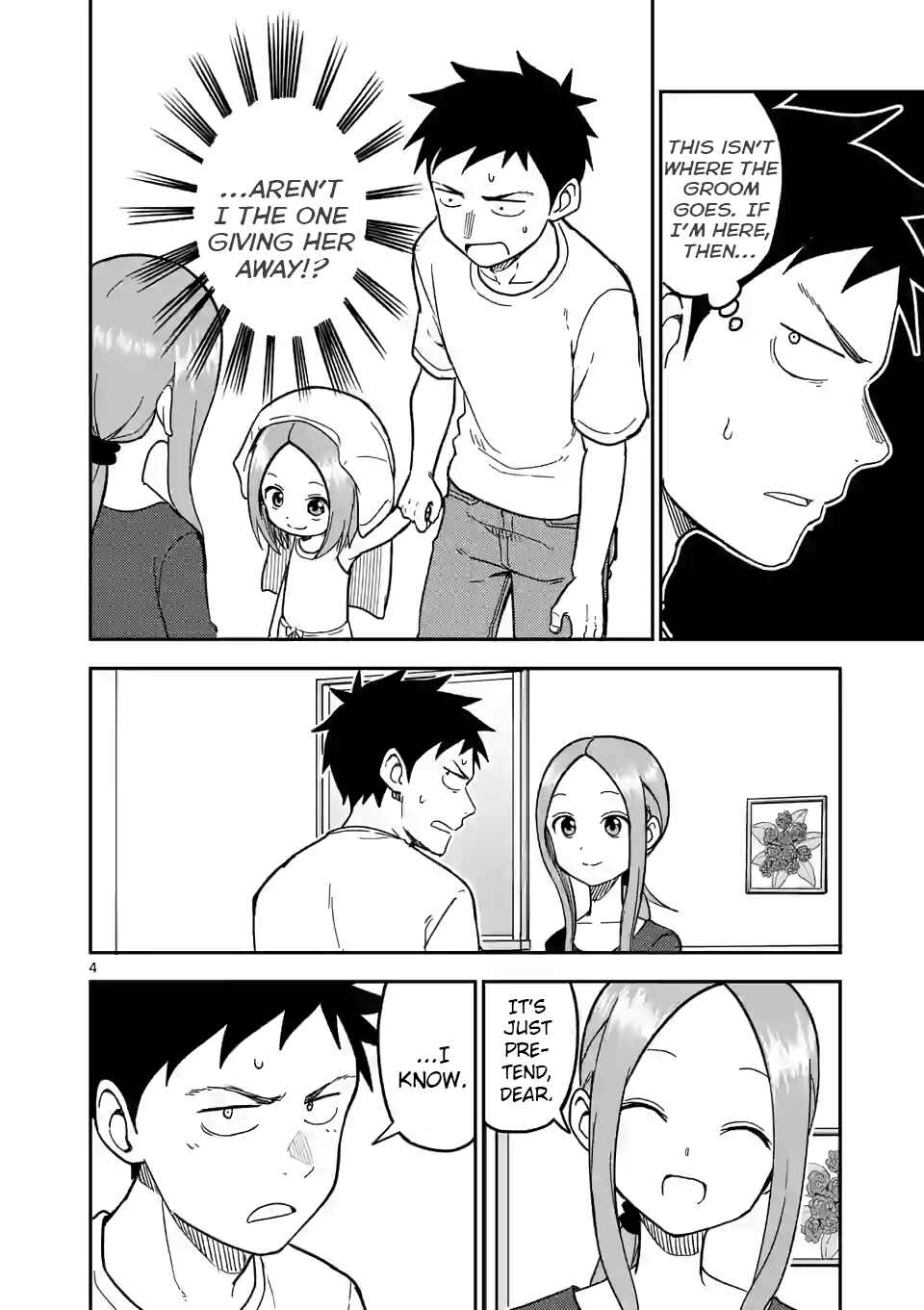 Karakai Jouzu no (Moto) Takagi-san Chapter 139 - Page 4