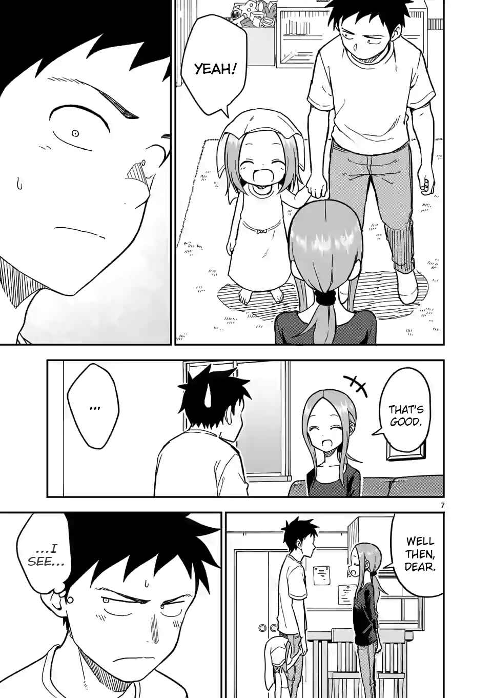 Karakai Jouzu no (Moto) Takagi-san Chapter 139 - Page 7