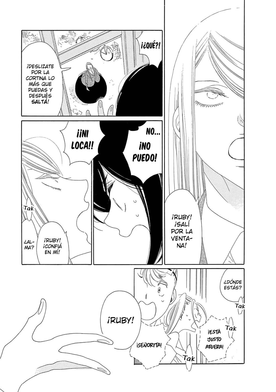 Mejirobana no Saku Chapter 9 - Page 10
