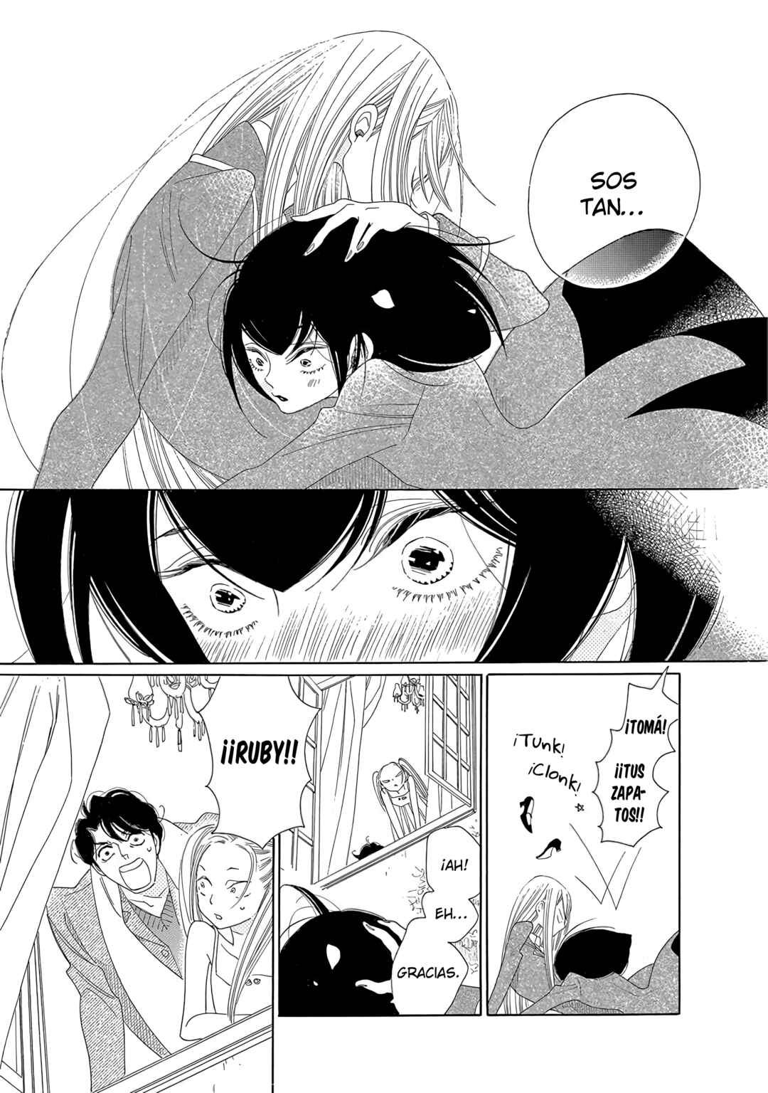 Mejirobana no Saku Chapter 9 - Page 15