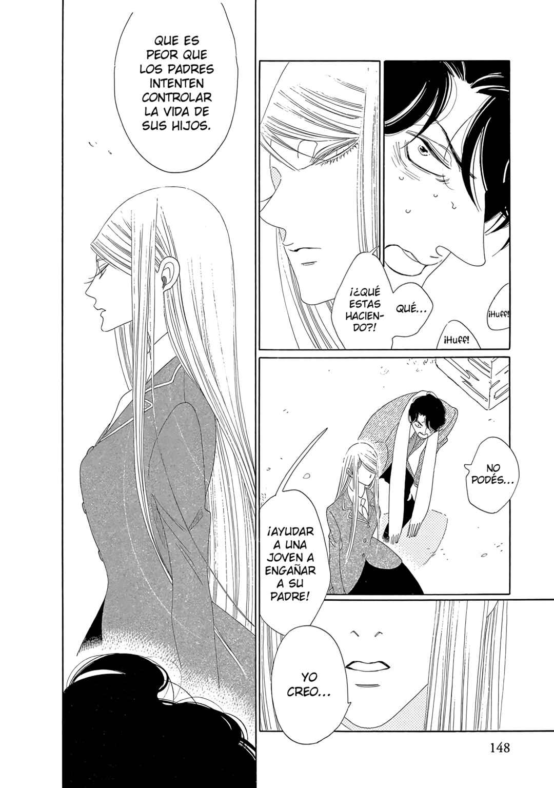 Mejirobana no Saku Chapter 9 - Page 20