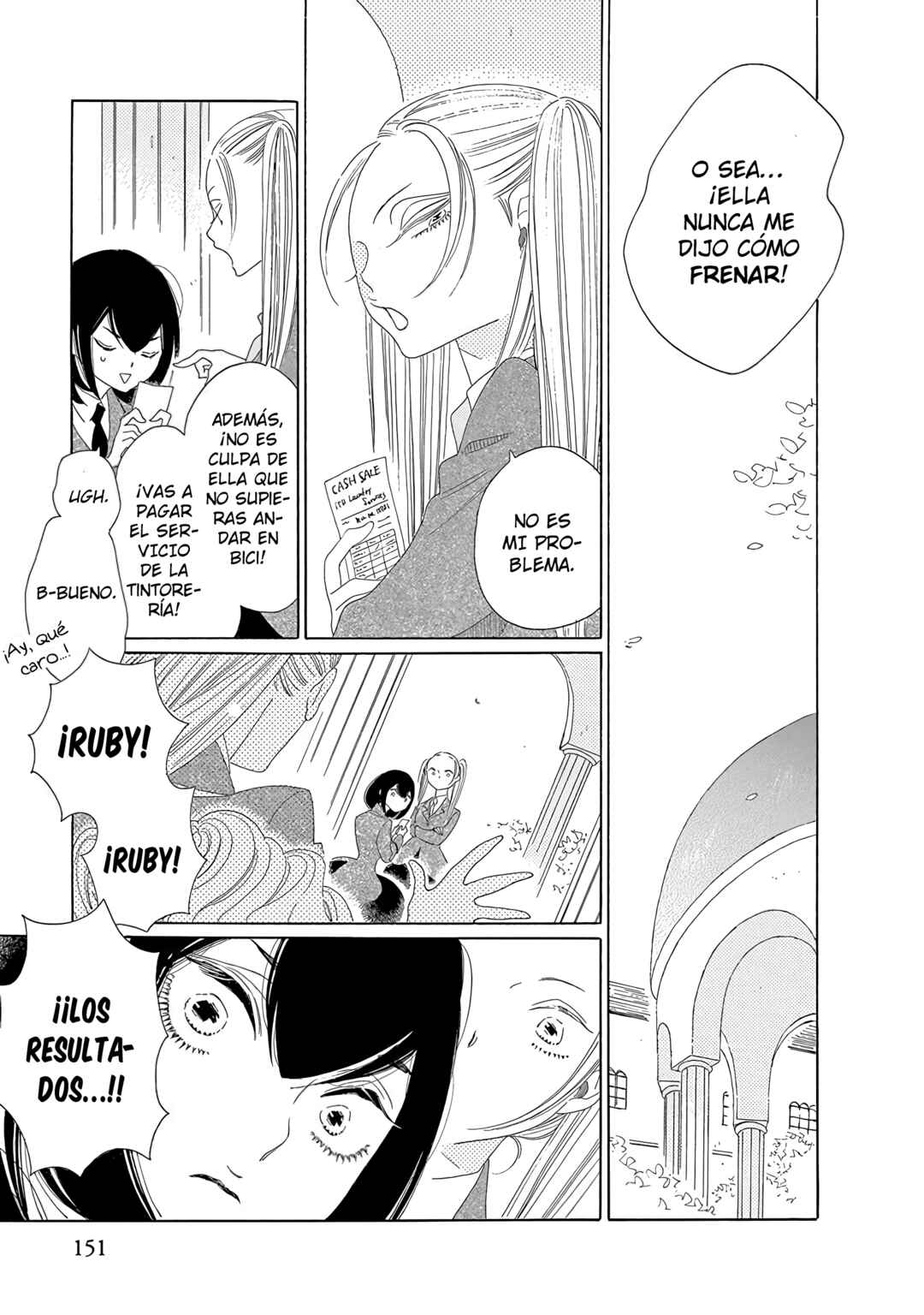 Mejirobana no Saku Chapter 9 - Page 23