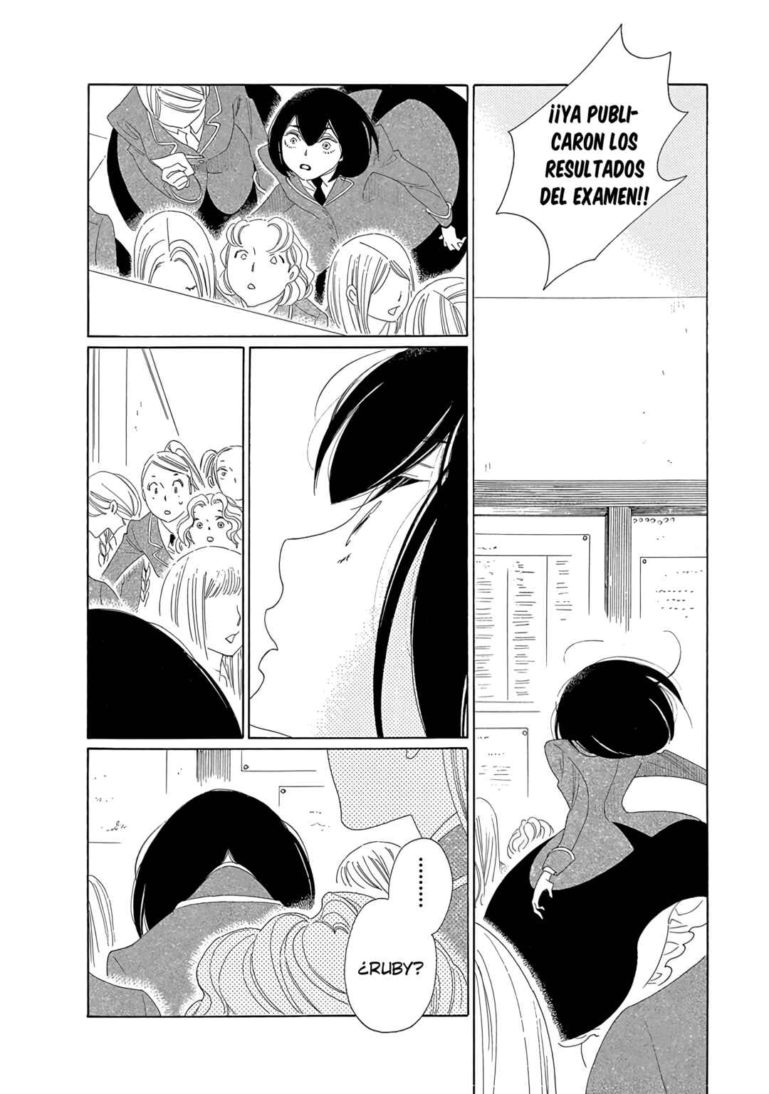 Mejirobana no Saku Chapter 9 - Page 24