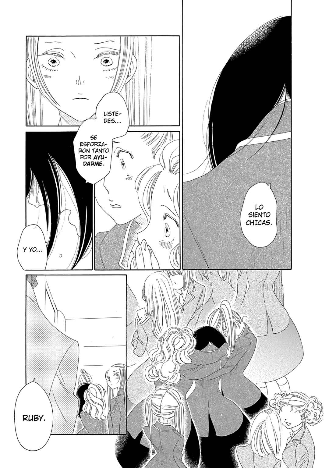 Mejirobana no Saku Chapter 9 - Page 25