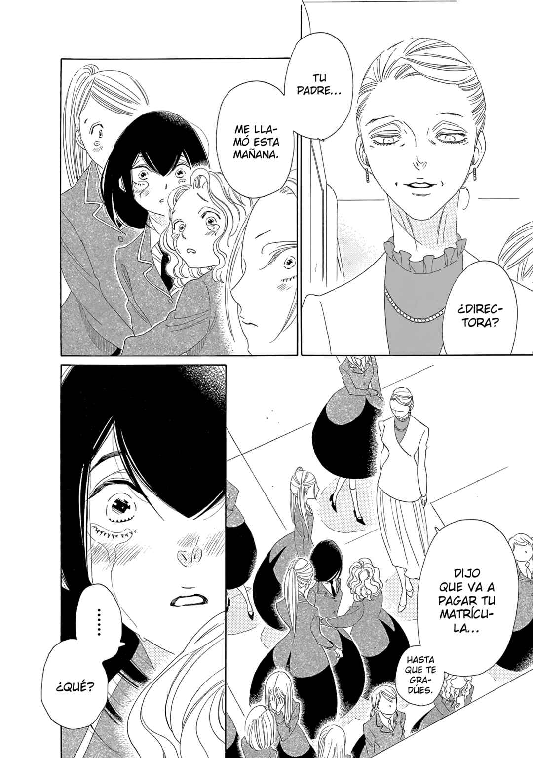 Mejirobana no Saku Chapter 9 - Page 26