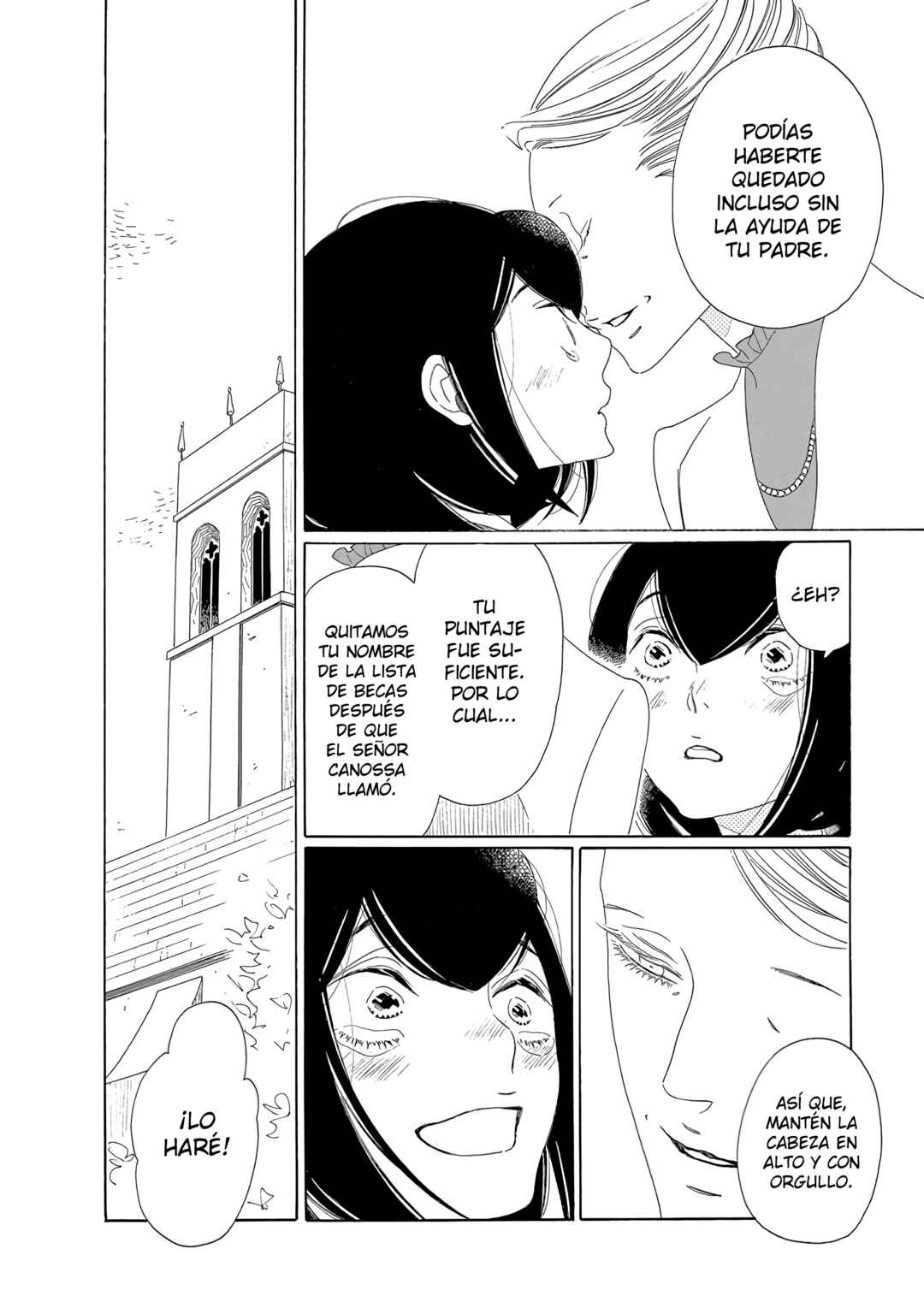 Mejirobana no Saku Chapter 9 - Page 28