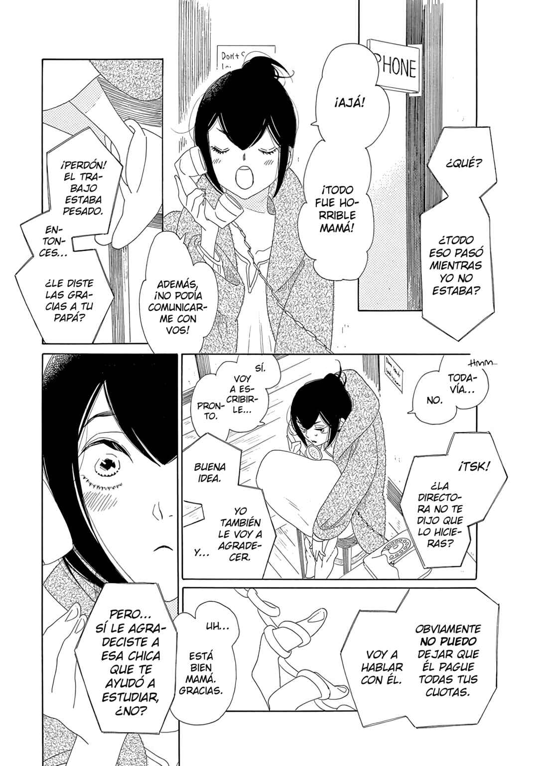 Mejirobana no Saku Chapter 9 - Page 29