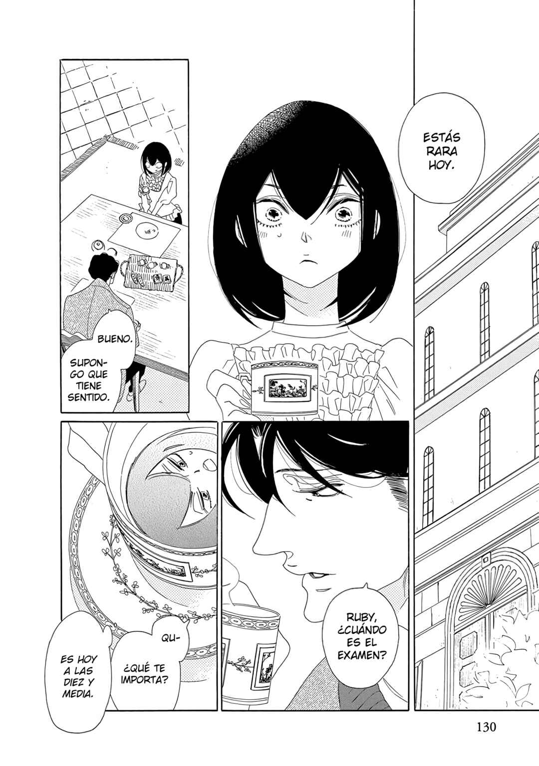 Mejirobana no Saku Chapter 9 - Page 3