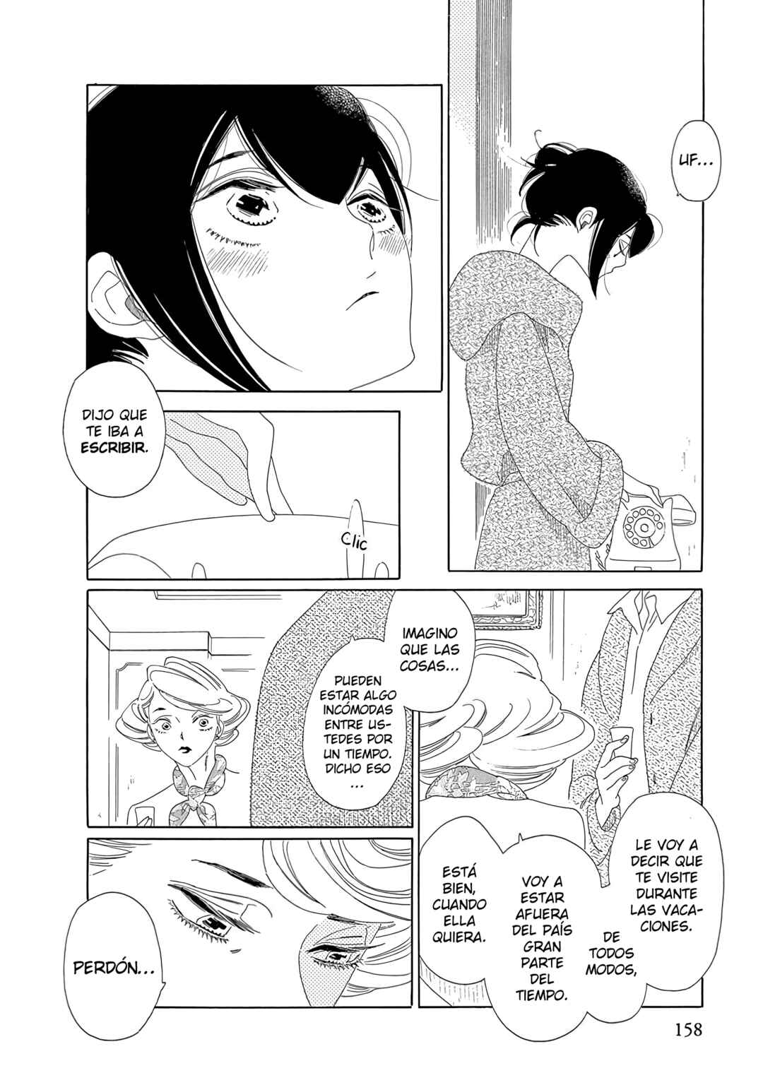 Mejirobana no Saku Chapter 9 - Page 30