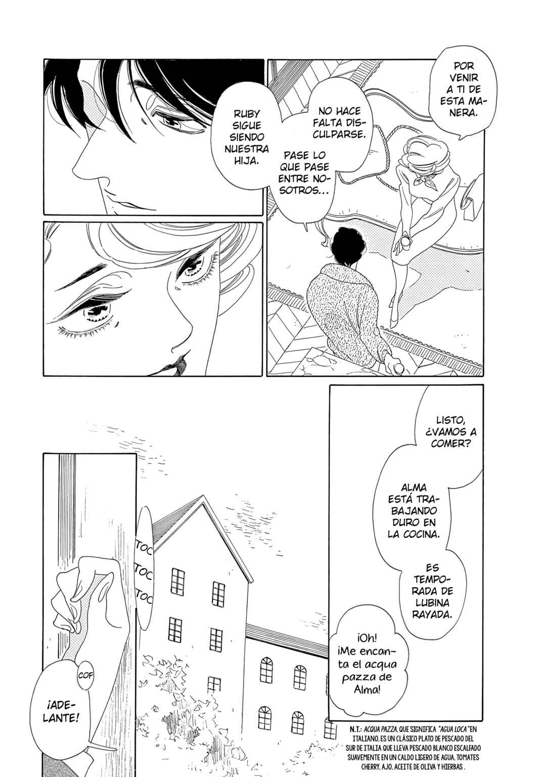 Mejirobana no Saku Chapter 9 - Page 31