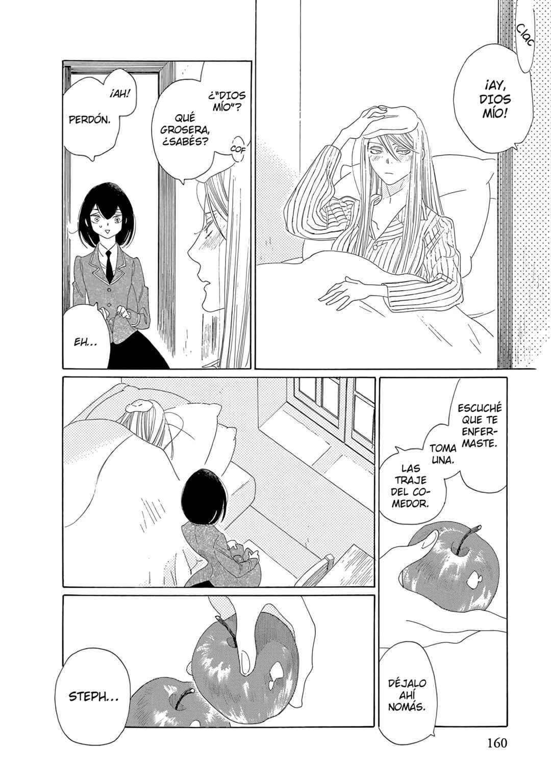 Mejirobana no Saku Chapter 9 - Page 32